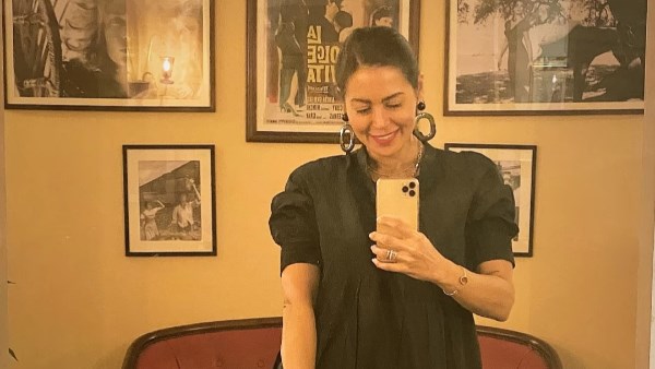 بفستان أسود.. لقاء الخميسي تخطف الأنظار عبر انستجرام