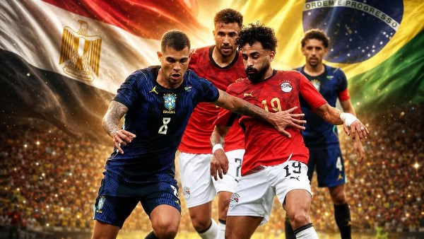 لاعب البرازيل بعد هزيمة منتخب مصر: كان بإمكاننا تسجيل المزيد من الأهداف