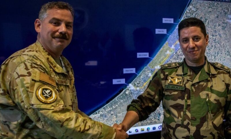 ضباط مغاربة ينضمون إلى قوة الاستقرار الدولية في غزة