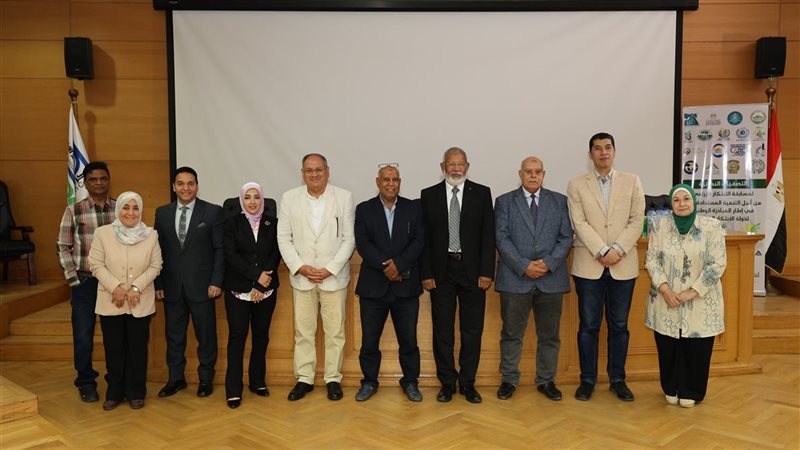 ختام تصفيات مسابقة الابتكار الزراعي من أجل التنمية المستدامة 2026