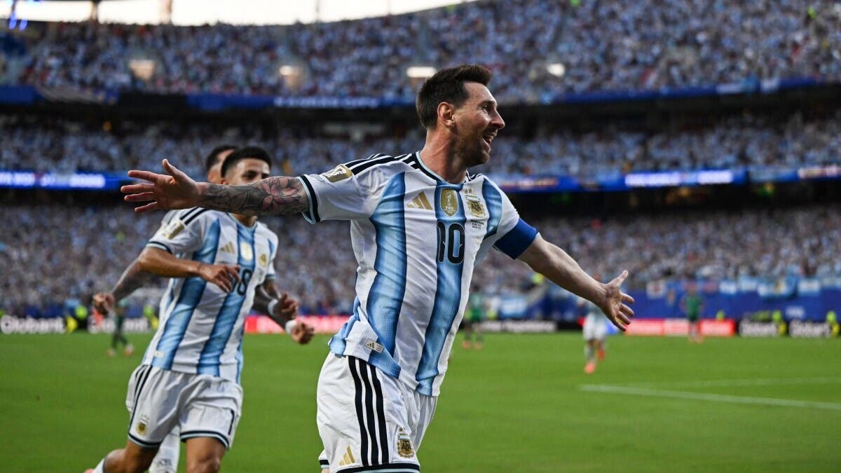 ميسي يعادل كلوزه ويصبح هداف كأس العالم عبر التاريخ