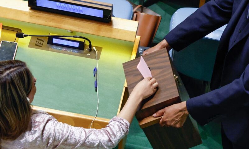 ليس من ضمنهم ألمانيا.. انتخاب 5 دول لعضوية مجلس الأمن الدولي