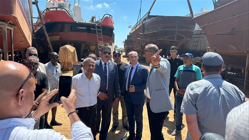 الصناعات الهندسية تبحث فرص نمو بناء وإصلاح السفن في رشيد وتحدياتها وإيجاد حلول لها