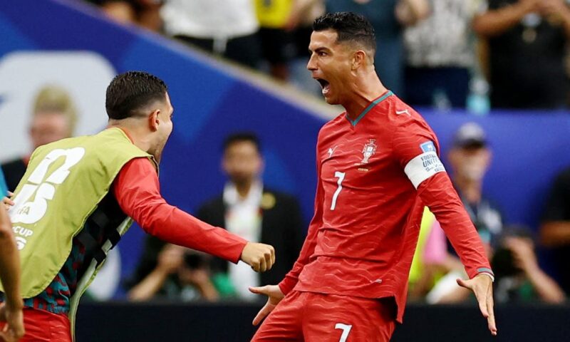 رونالدو يتفوق على ميسي برقم تاريخي غير مسبوق في كأس العالم