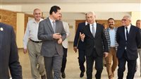 رئيس جامعة المنيا يفتتح خمس قاعات ذكية بكلية الهندسة