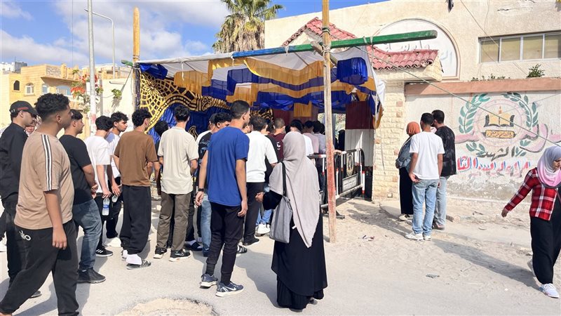 انتظام 6059 طالبًا بالثانوية العامة في لجان امتحان اللغة العربية بشمال سيناء