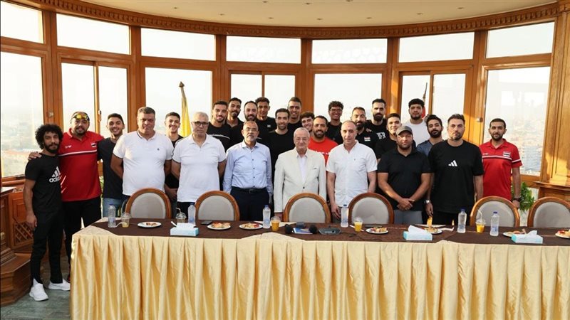 المقاولون: نعمل على الوصول للمكانة اللائقة باسم النادي في ألعاب الصالات