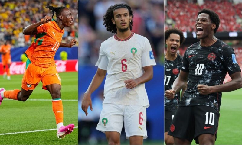 بينهم المغربي بوعدي.. تعرف على أفضل 10 لاعبين في كأس العالم