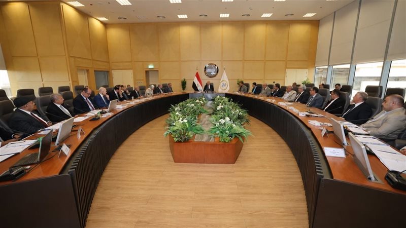 وزير النقل يترأس الجمعية العمومية للشركة المصرية لتجديد وصيانة خطوط السكك الحديدية