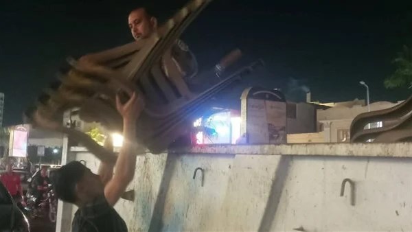 خلال حملة مسائية.. إزالة 161 حالة إشغال بعدد من شوارع ومناطق بدمنهور