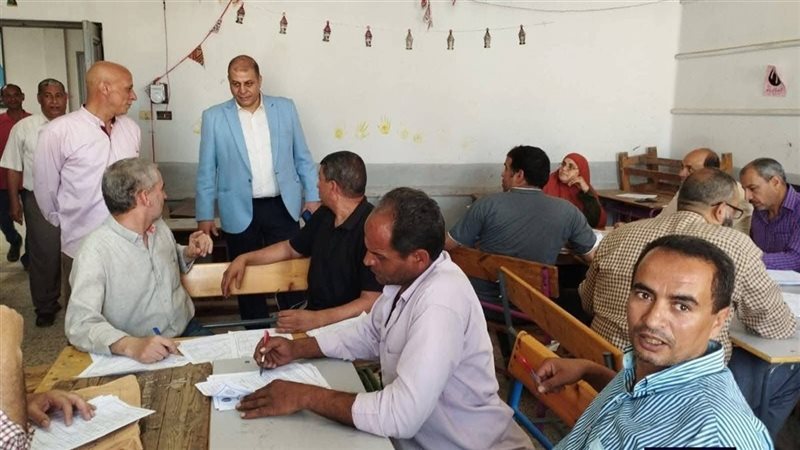 انتهاء تصحيح امتحانات الشهادة الإعدادية بمحافظة المنوفية 2026