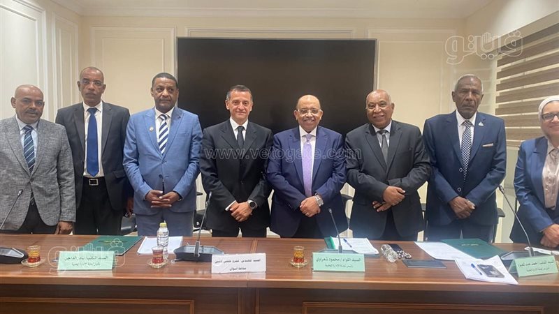 محافظ أسوان في البرلمان: التنسيق بين الجهات التنفيذية والتشريعية لوضع الحلول للمطالب الجماهيرية (صور)