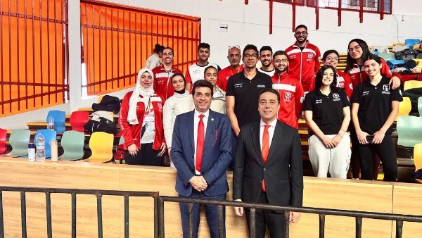 السفير والقنصل المصري بكوت ديفوار يؤازران البعثة المصرية في بطولة أفريقيا للسلاح