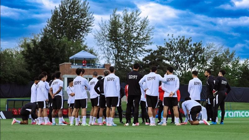 استعدادا لموقعة استراليا، منتخب مصر يختتم تدريباته اليوم في سبوكين