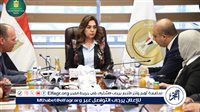 وزيرة التنمية المحلية والبيئة تتابع الموقف التنفيذي لمشروع مصرف كيتشنر في 3 محافظات
