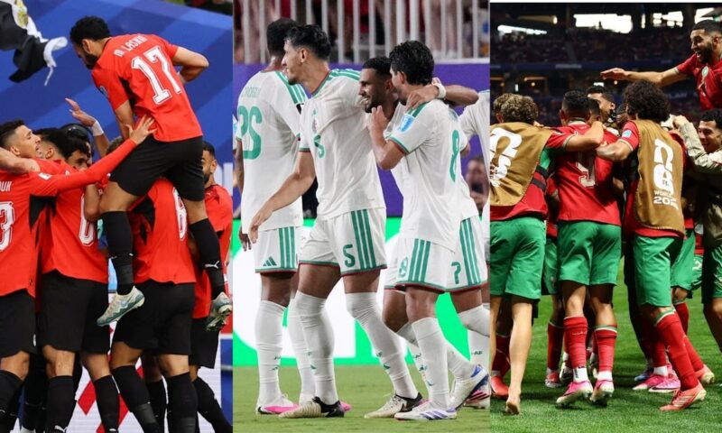 الجزائر ومصر والمغرب.. أيهم يملك الطريق الأصعب إلى نصف نهائي كأس العالم؟