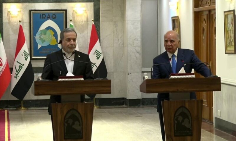 عراقجي من بغداد: طهران وحدها مسؤولة عن إعادة الملاحة بهرمز