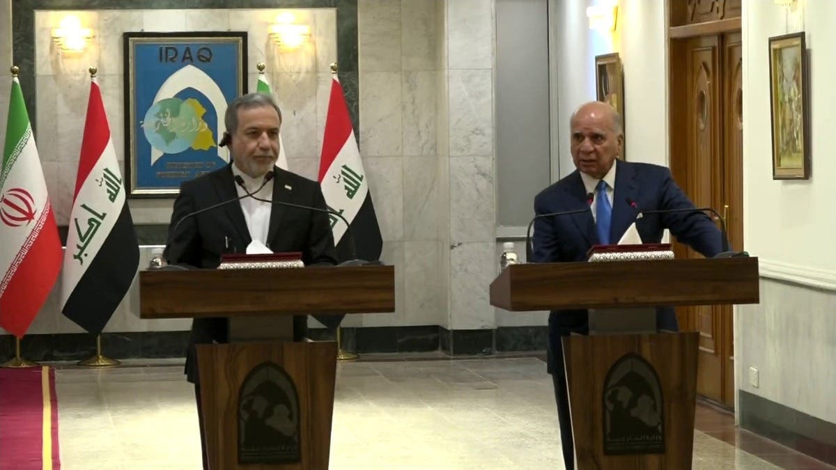 عراقجي من بغداد: طهران وحدها مسؤولة عن إعادة الملاحة بهرمز