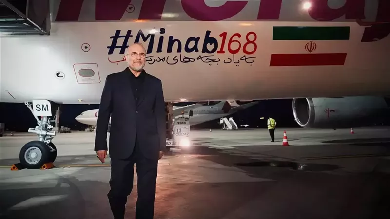 قاليباف: سنعزز الإدارة الإيرانية لمضيق هرمز خلال زيارتنا إلى سلطنة عمان
