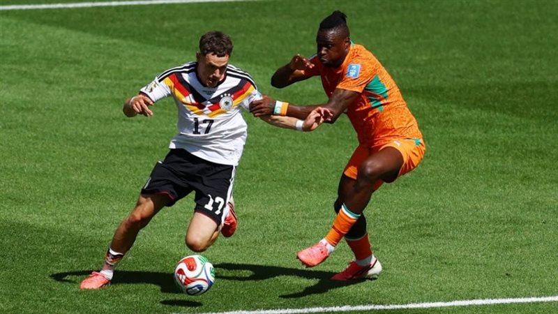 ألمانيا تضرب أفيال كوت ديفوار 2-1 وتتأهل لدور الـ 32 بالمونديال