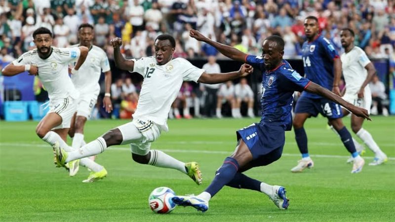 كأس العالم 2026، تعادل سلبي بين السعودية والرأس الأخضر في الشوط الأول