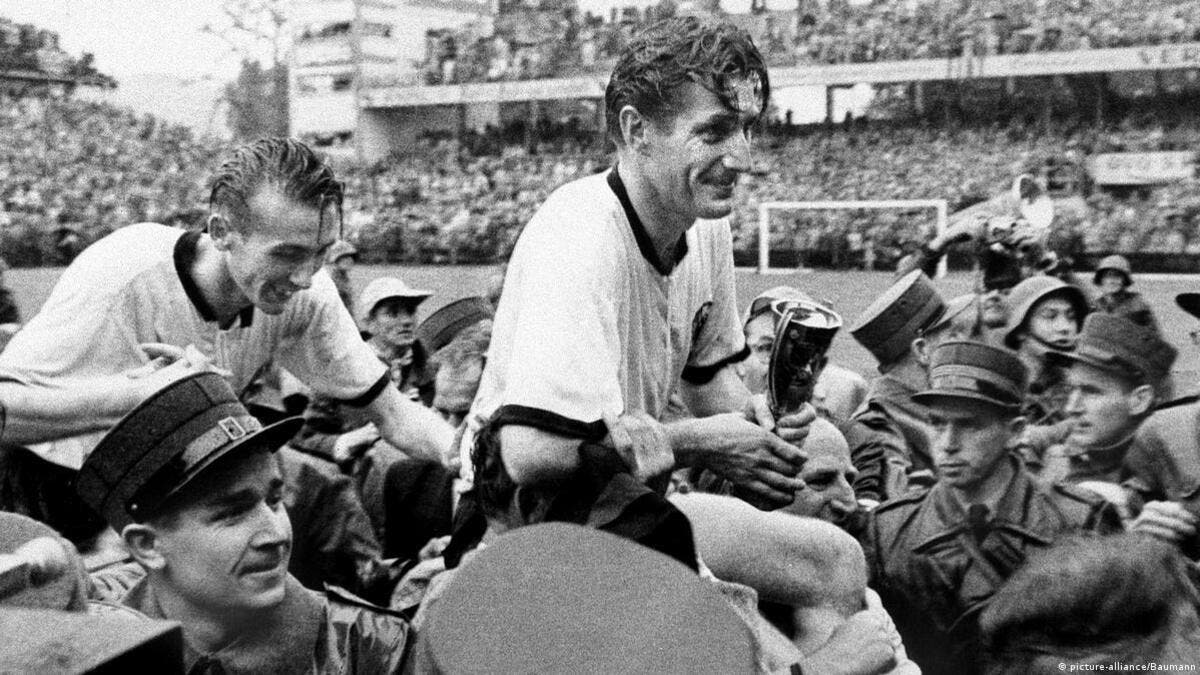 كأس العالم 1954.. عدد هائل من الأهداف ومعجزة في النهائي