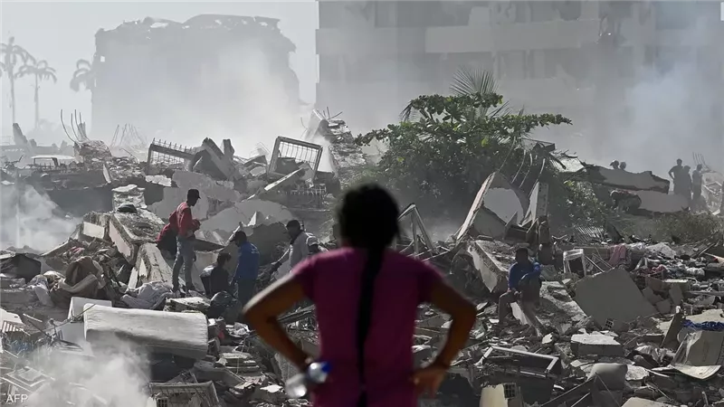 الصحة العالمية: الوضع في فنزويلا كارثي وفرص العثور على ناجين تحت الأنقاض تتضاءل