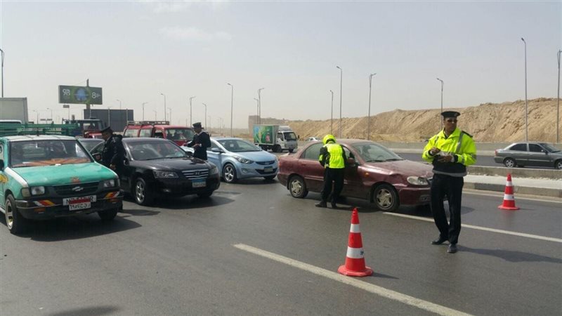ضبط أكثر من 121 ألف مخالفة مرورية خلال 24 ساعة