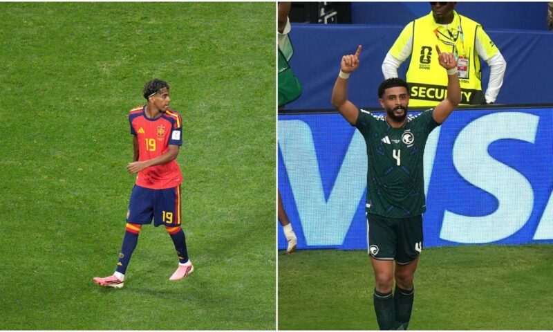 إسبانيا تلغي عرض مباراتها أمام السعودية على شاشات عملاقة في مدريد