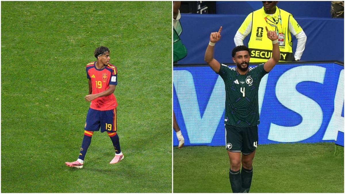 إسبانيا تلغي عرض مباراتها أمام السعودية على شاشات عملاقة في مدريد