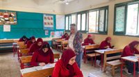 بدء امتحان الدراسات الاجتماعية لطلاب الشهادة الإعدادية بالقاهرة في ثاني أيام امتحانات التيرم الثاني