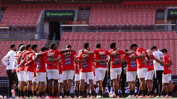 بسمة وهبة: المنتخب المصري يمتلك كوكبة من النجوم القادرين على التألق في المونديال