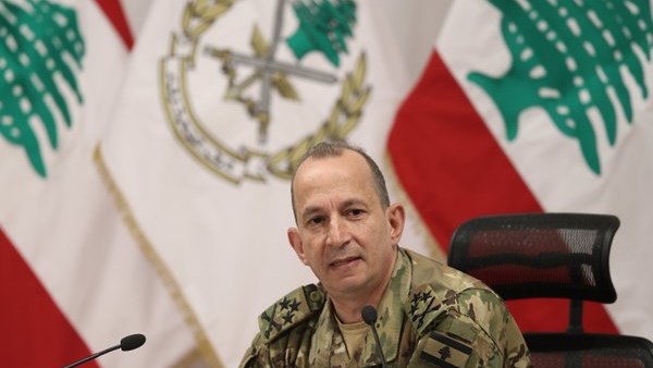 قائد الجيش اللبناني يتوجه إلى باكستان وسط مساع لاحتواء التصعيد الإقليمي