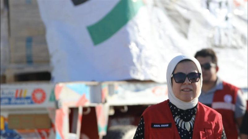 احنا بتوع الظروف الطارئة.. رسالة ملهمة من المدير التنفيذي للهلال الأحمر بعد انتصار مصر