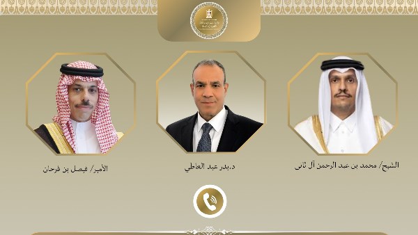 القاهرة والرياض والدوحة على خط واحد.. مشاورات لاحتواء انفجار الأوضاع في إيران والسودان