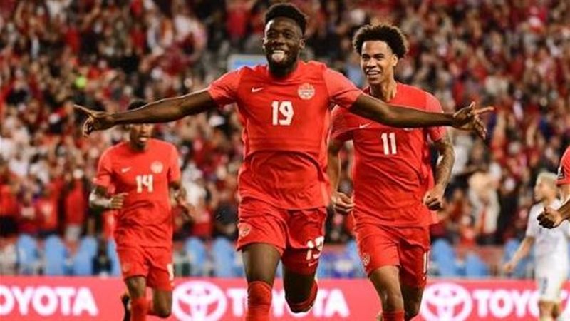 تشكيل كندا أمام قطر في كأس العالم 2026