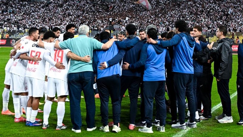 الزمالك يعلن موقف نجم الفريق من التجديد