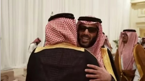 أبارك لأختي الغالية.. تركي آل الشيخ يحتفل بعقد قران شقيقته «الجوهرة»