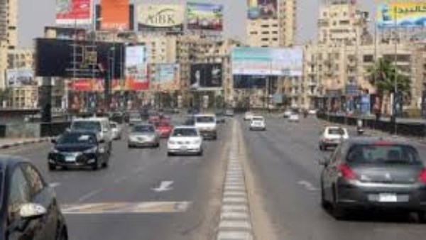 إجازة الجمعة.. تعرف على الحالة المرورية في شوارع القاهرة والجيزة