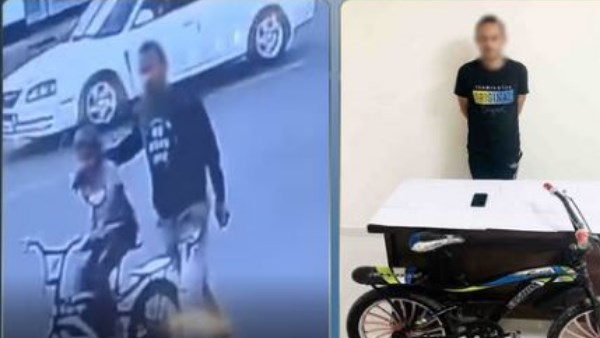 القبض على المتهم بتهديد صغير والاستيلاء على هاتفه ودراجته في بورسعيد