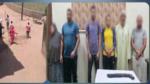 بسبب طريق فاصل بين منازلهم.. القبض على طرفي مشاجرة في البحيرة