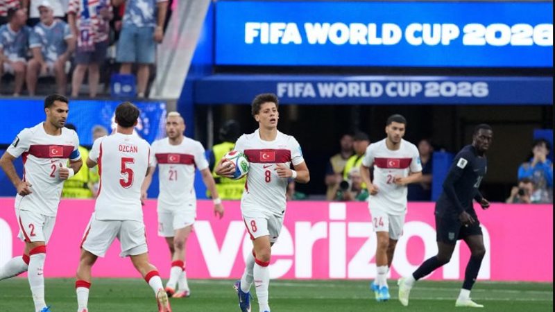 ملخص مباراة تركيا وأمريكا في كأس العالم 2026 (فيديو)