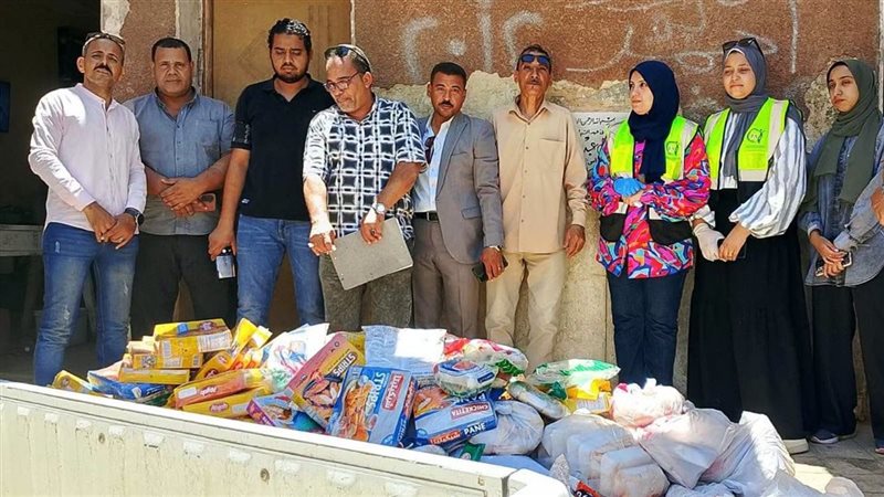 ضبط 260 كيلو لحوم ودواجن وأسماك غير صالحة للاستهلاك بسوهاج