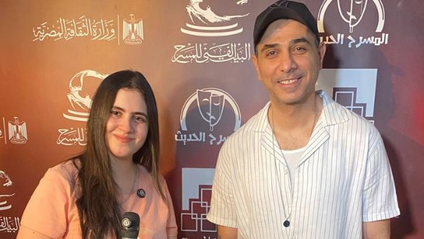 نور محمود يكشف لصدى البلد تفاصيل شخصيته في مسرحية «التايترو» (فيديو)