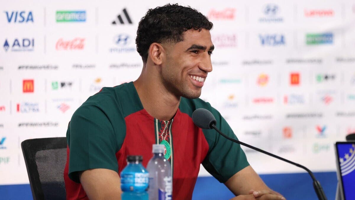 حكيمي نجم المغرب يتحدى البرازيل: سنهزمكم