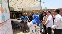 محافظ الجيزة يشهد الاستعدادات النهائية لبدء إنشاء مجمع مدارس كعابيش