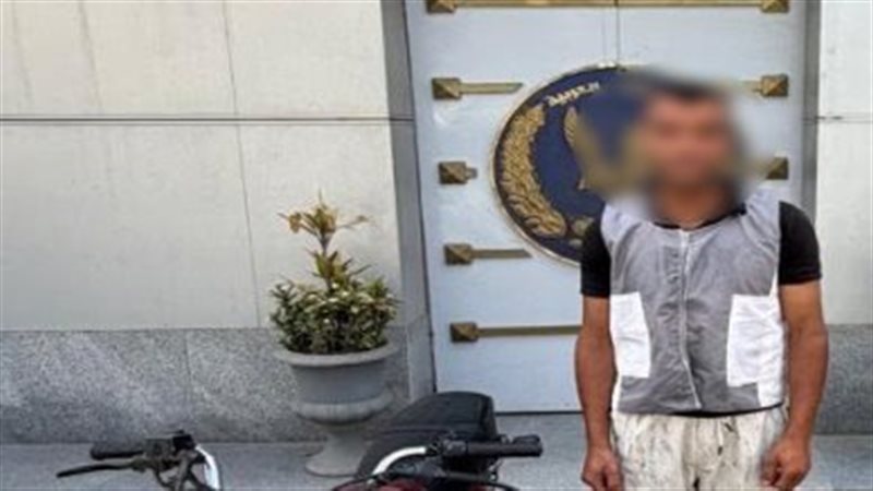 ضبط قائد موتوسيكل عرض حياة المواطنين للخطر وآخر حاول سرقة أسلاك إنارة