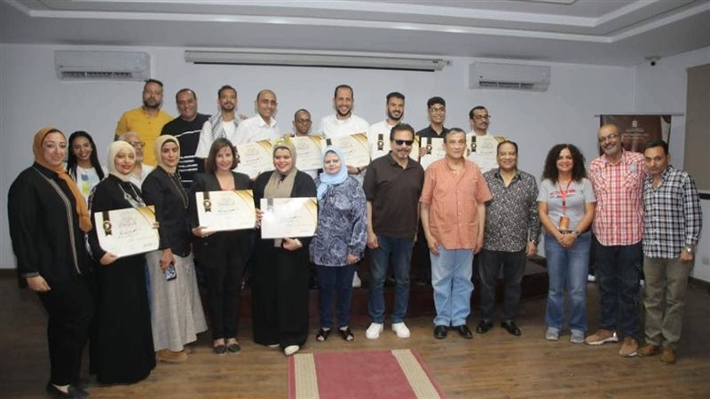 المهرجان القومي للمسرح يختتم ورشة الإلقاء لـ خالد الذهبي بعرض تطبيقي