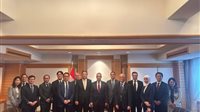 وزير الخارجية يلتقي ممثلي عدد من كبرى شركات السياحة باليابان