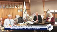 جامعة أسيوط تستعرض خطة التعبئة العامة والاستعداد للكوارث والأزمات